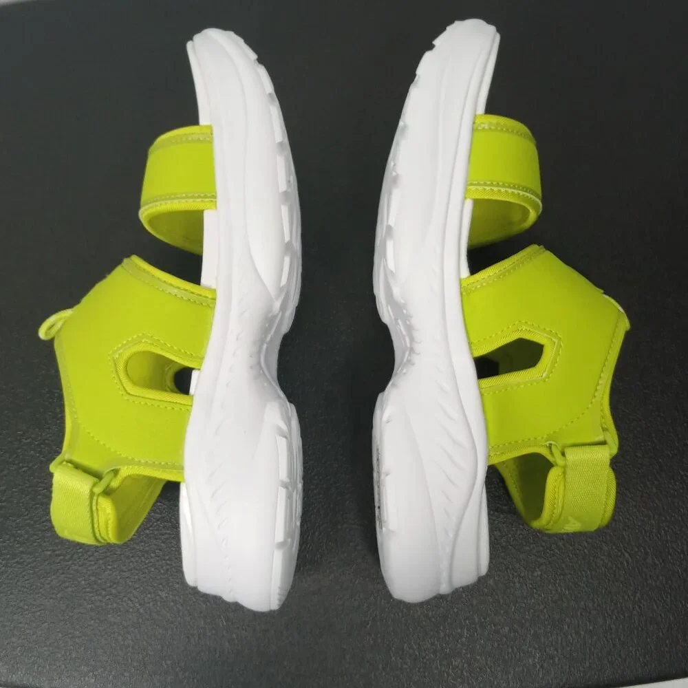 AVIA Avi-Atlantic Bright Lime Green Lightweight Womens Sandal Size 11 - Picture 9 of 14